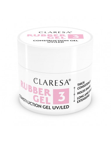 Claresa Rubber building gel 3 45g
