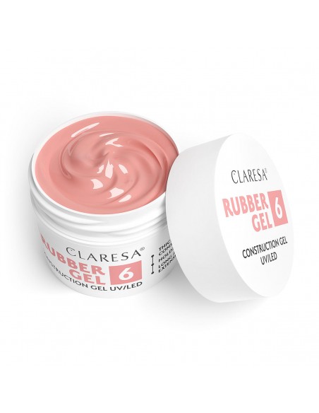 Claresa Rubber building gel 6 45g