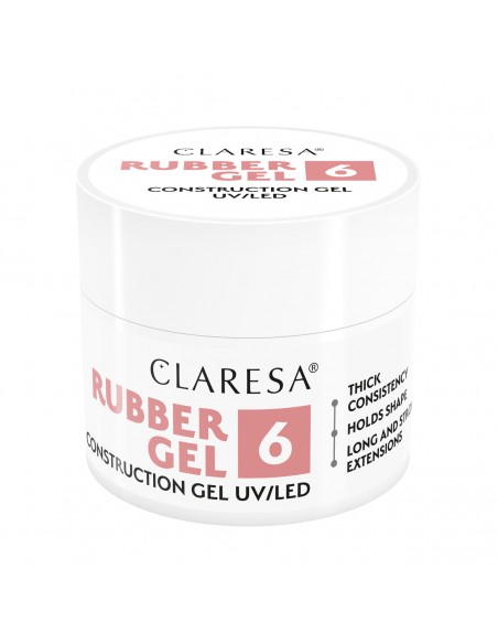 Claresa Rubber builder gel 6 90g