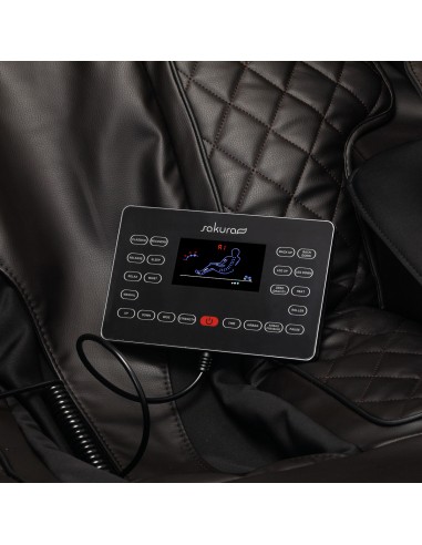 Sakura massage chair Comfort Plus 806 black