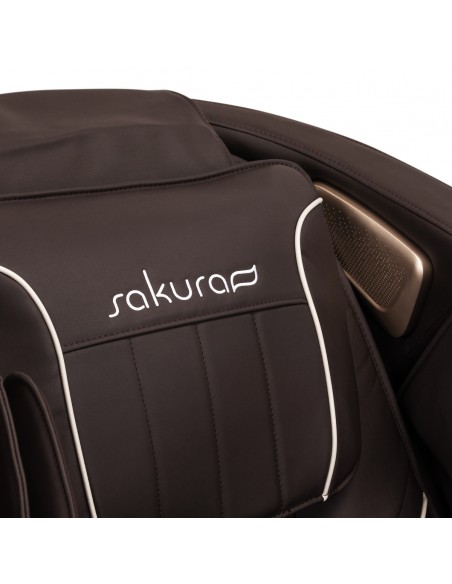 Sakura Comfort Plus 806 massage chair brown