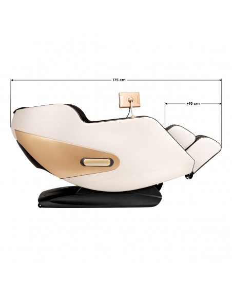 Sakura Comfort Plus 806 massage chair brown
