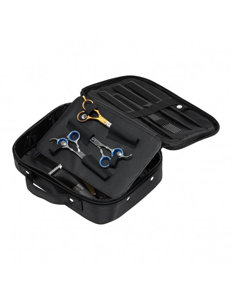 Hairdressing case black material