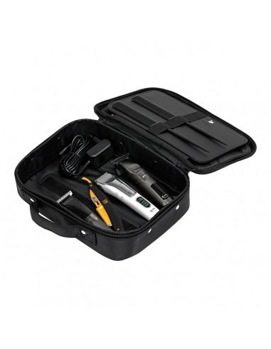 Hairdressing case black material