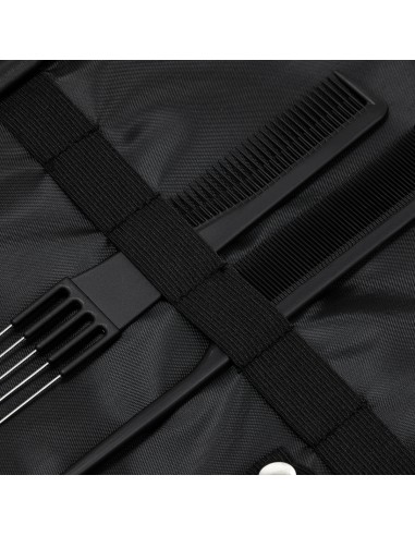 Hairdressing case black material