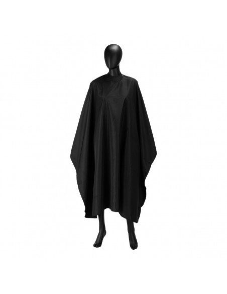 J8890 cape with elastic neckband