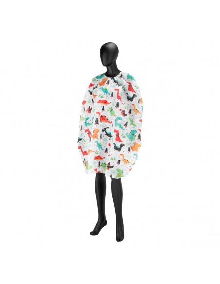 Children's hairdressing cape
