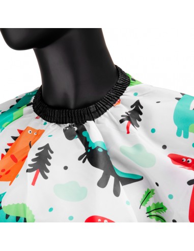 Children's hairdressing cape