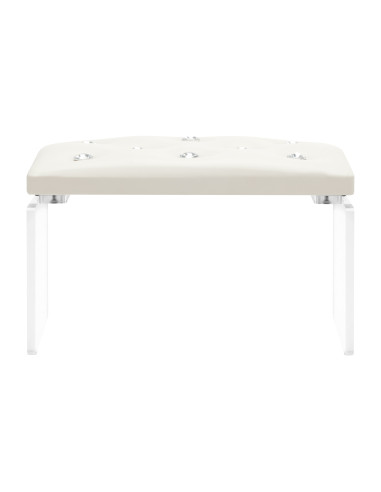 Momo Diamond manicure support stand Ecru