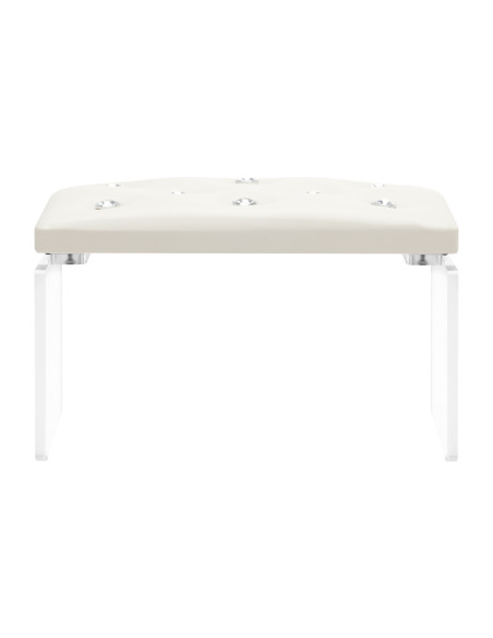 Momo Diamond manicure support stand Ecru