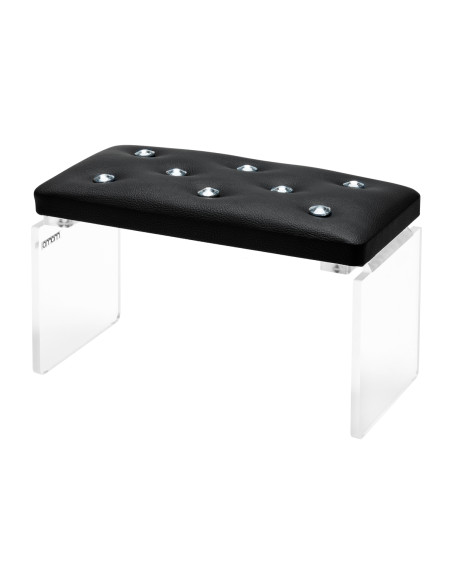 Momo Diamond manicure support stand black