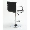 High Chair - Black/White side BFHC811