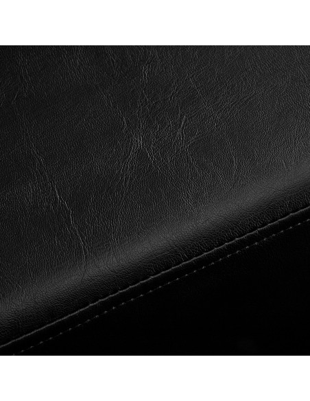 Gabbiano hairdressing chair Genua gold black