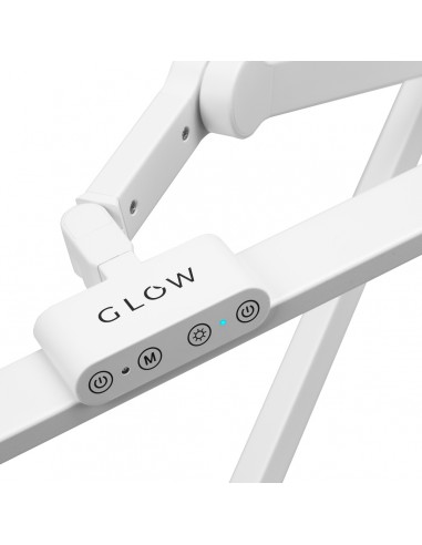 Glow L03 tabletop treatment lamp white