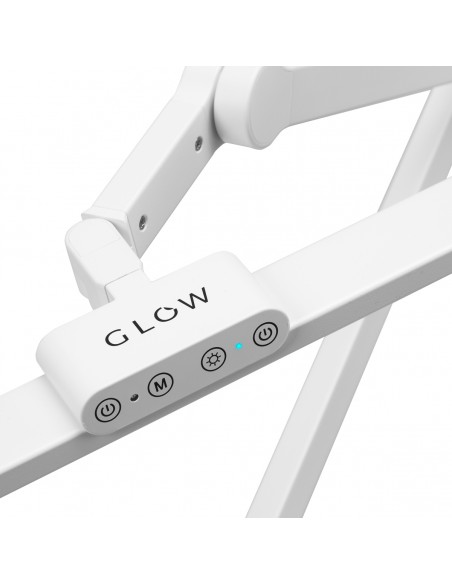 Glow L03 tabletop treatment lamp white