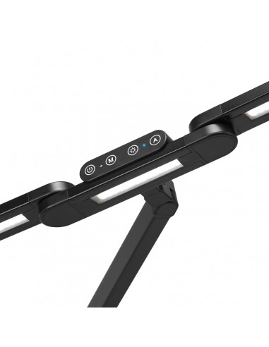 Glow L04 tabletop treatment lamp black