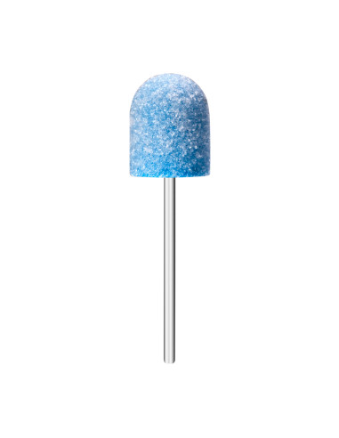 Exo blue med abrasive cap 10mm /80 20pcs Hard Cap