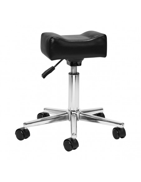 Bell Sillon mobile pedicure footstool black