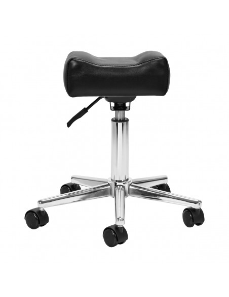 Bell Sillon mobile pedicure footstool black