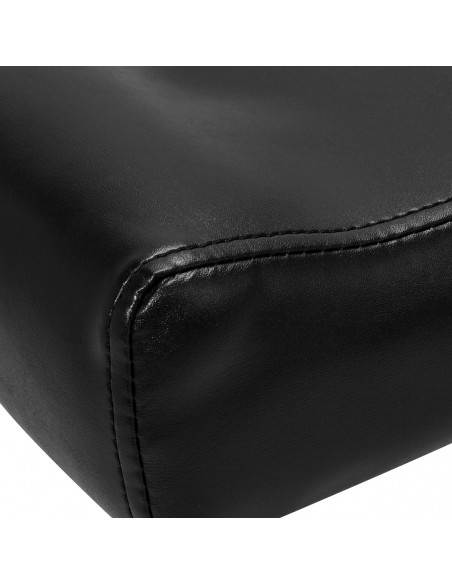 Bell Sillon mobile pedicure footstool black