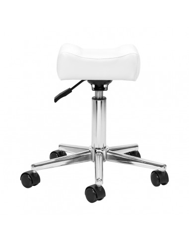 Bell Sillon mobile pedicure footstool white