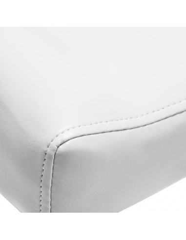 Bell Sillon mobile pedicure footstool white