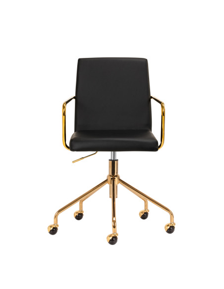 Cosmetic chair QS-OF211G black