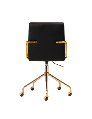 Cosmetic chair QS-OF211G black