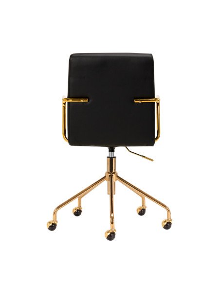 Cosmetic chair QS-OF211G black