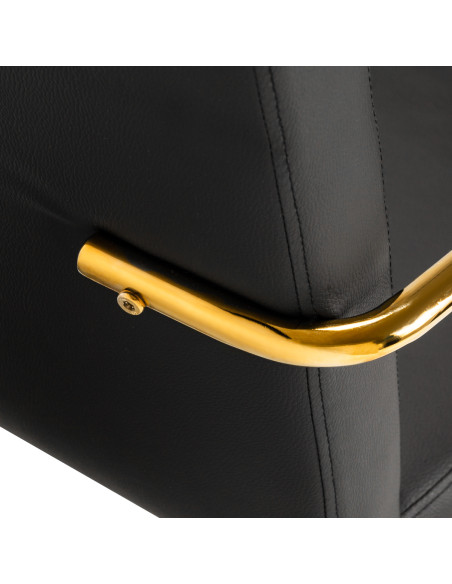 Cosmetic chair QS-OF211G black