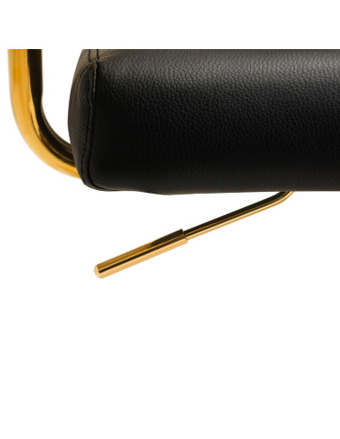 Cosmetic chair QS-OF211G black