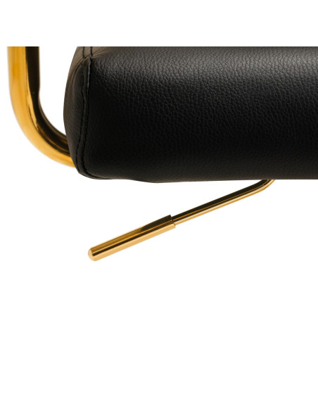 Cosmetic chair QS-OF211G black