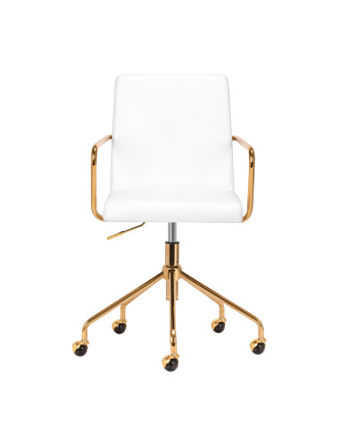 Cosmetic chair QS-OF211G white