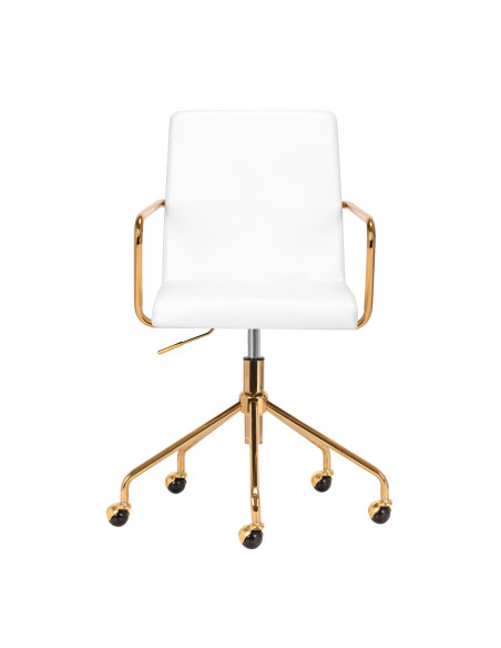 Cosmetic chair QS-OF211G white