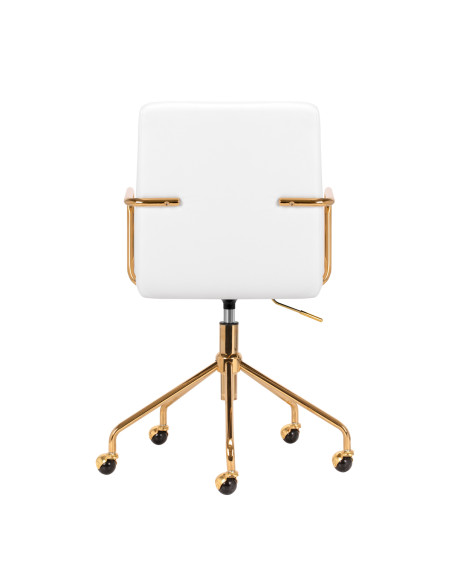 Cosmetic chair QS-OF211G white
