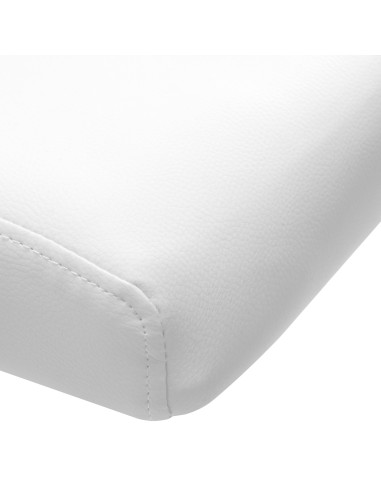 Cosmetic chair QS-OF211G white