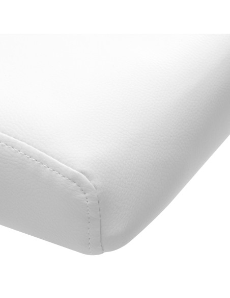 Cosmetic chair QS-OF211G white