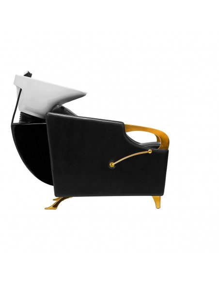 Hairdressing wash unit C019G black