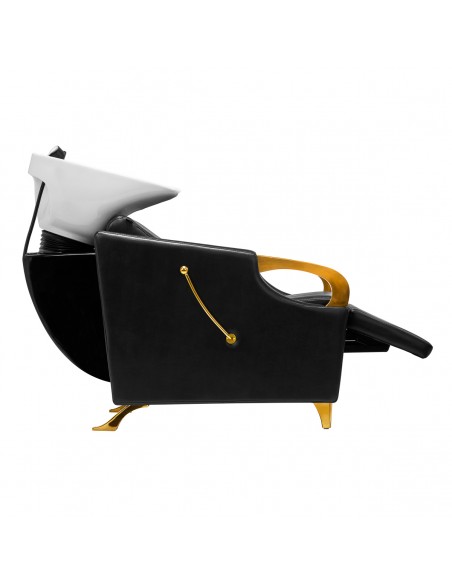 Hairdressing wash unit C019G black