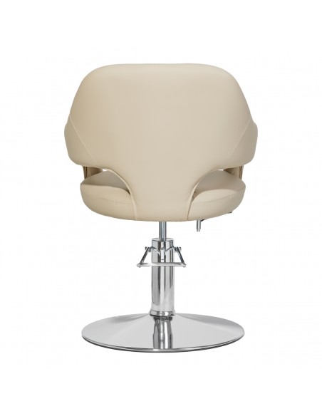 Hairdressing chair Gabbiano Parma beige  