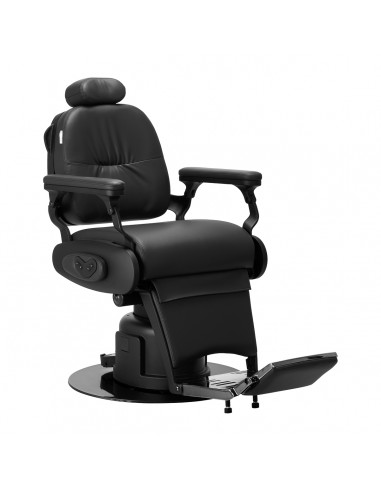 Gabbiano Duke Electric Barber Chair Black