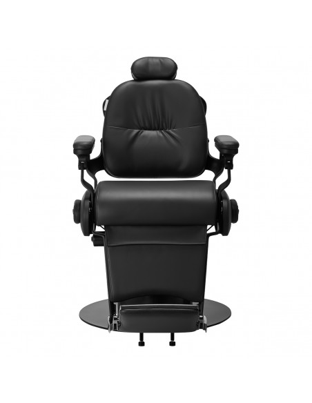 Gabbiano Duke Electric Barber Chair Black