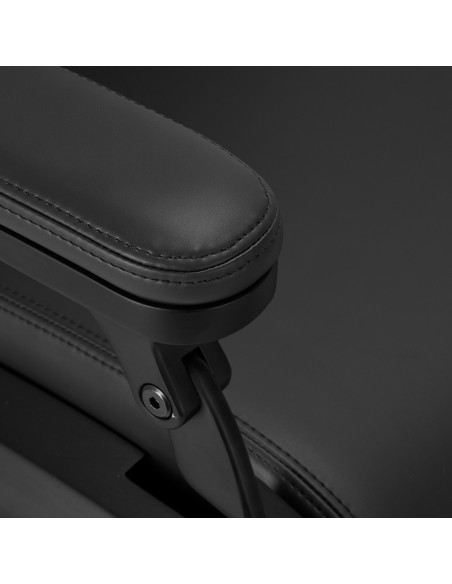 Gabbiano Duke Electric Barber Chair Black