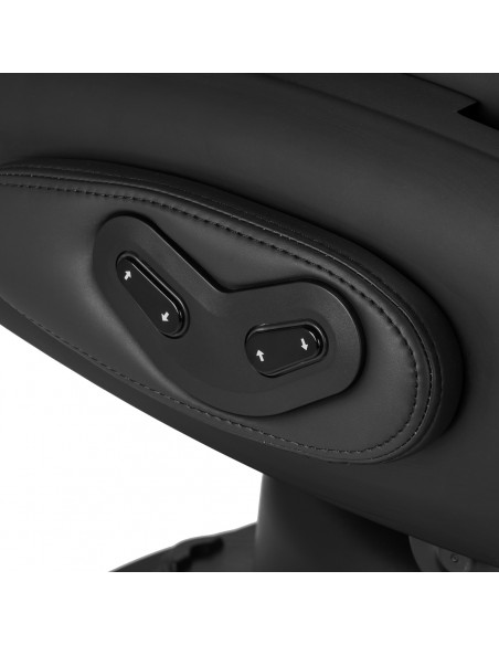 Gabbiano Duke Electric Barber Chair Black