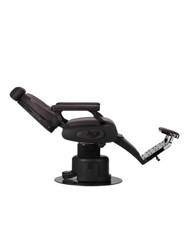 Gabbiano Duke Electric Barber Chair Brown