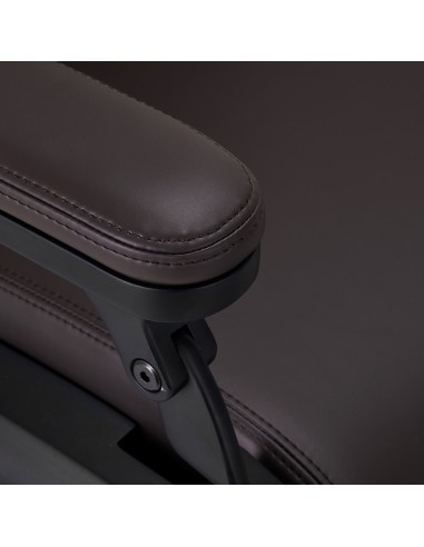 Gabbiano Duke Electric Barber Chair Brown