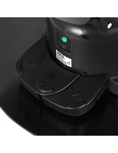 Gabbiano Duke Electric Barber Chair Brown