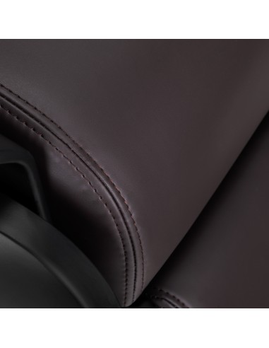 Gabbiano Duke Electric Barber Chair Brown