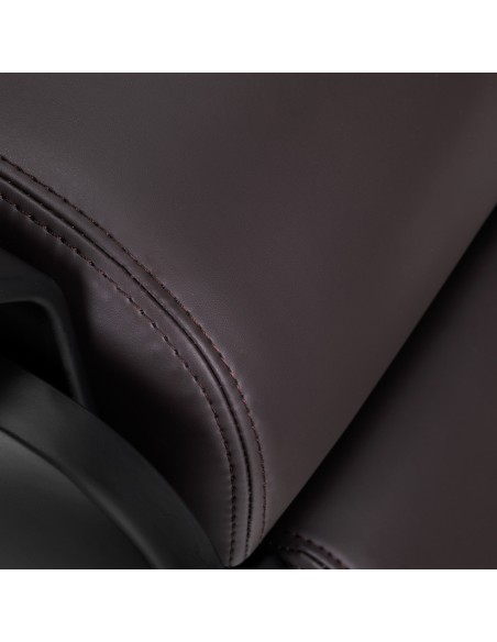 Gabbiano Duke Electric Barber Chair Brown