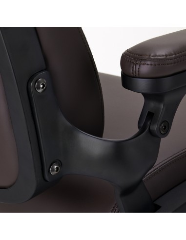 Gabbiano Duke Electric Barber Chair Brown